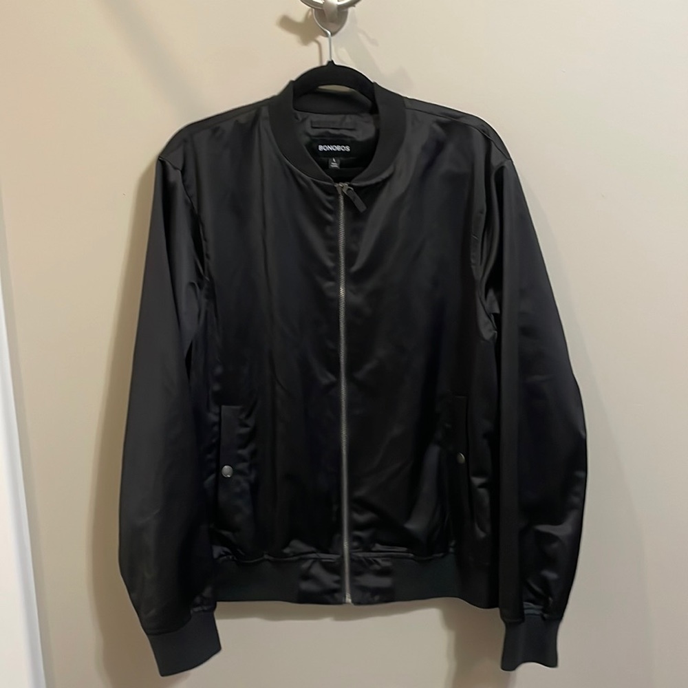 NWOT Bonobos Boulevard Bomber Jacket